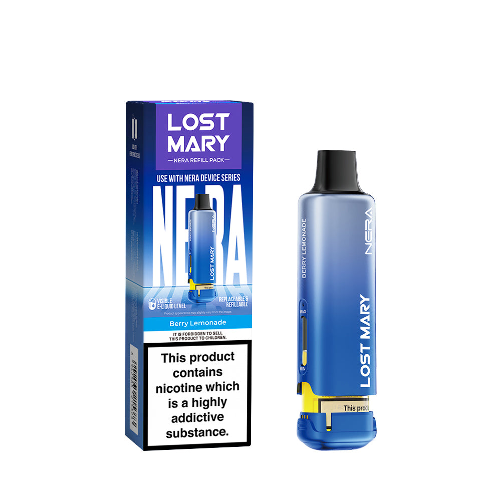 Lost Mary Nera 15K Prefilled Pods - Vape Kingz