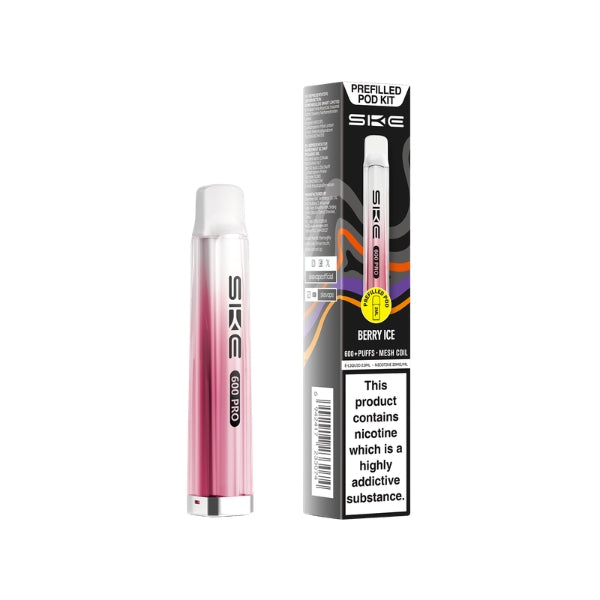 SKE 600 Pro Prefilled Pod Kit - Vape Kingz