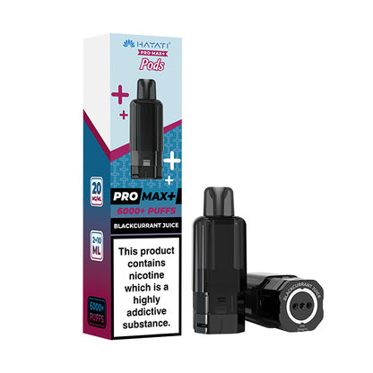 Hayati Pro Max 6000+ Prefilled Pods - Vape Kingz