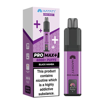 Hayati Pro Max 6000 Plus Prefilled Pod Kit - Vape Kingz