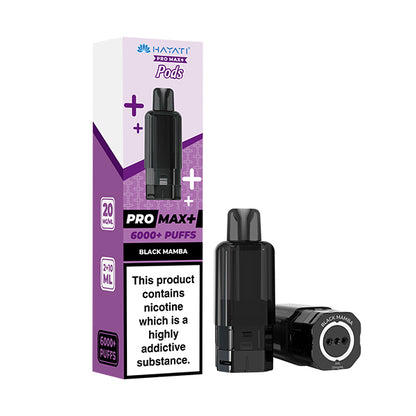 Hayati Pro Max 6000+ Prefilled Pods - Vape Kingz