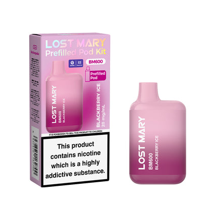 Lost Mary BM600 Prefilled Pod Kit - Vape Kingz