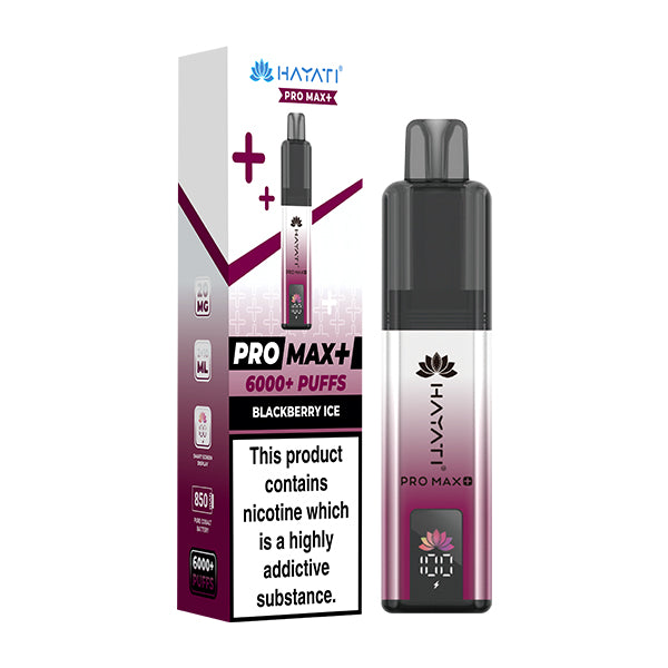 Hayati Pro Max 6000 Plus Prefilled Pod Kit - Vape Kingz
