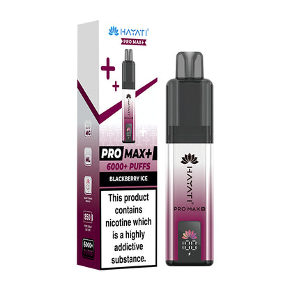 Hayati Pro Max 6000 Plus Prefilled Pod Kit - Vape Kingz