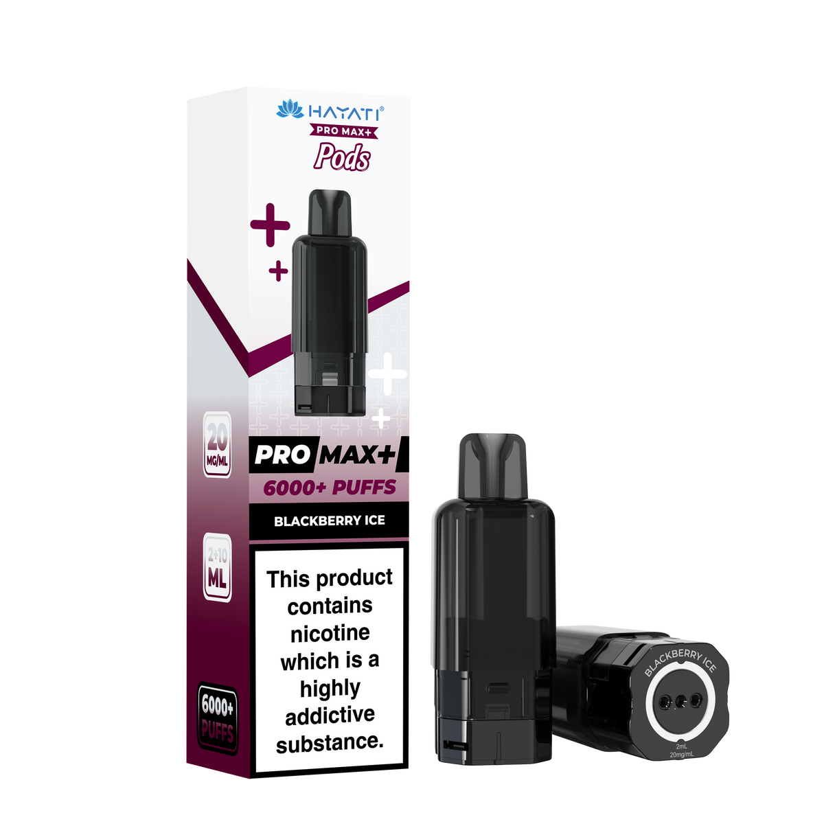 Hayati Pro Max 6000+ Prefilled Pods - Vape Kingz