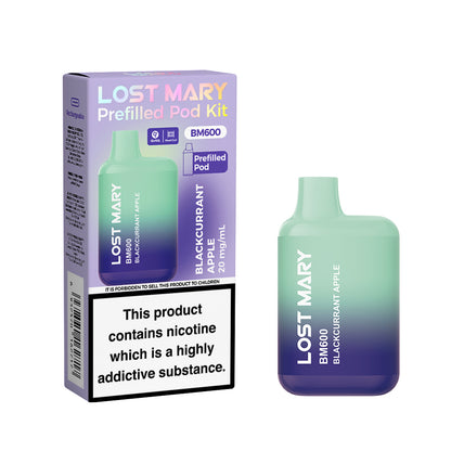 Lost Mary BM600 Prefilled Pod Kit - Vape Kingz