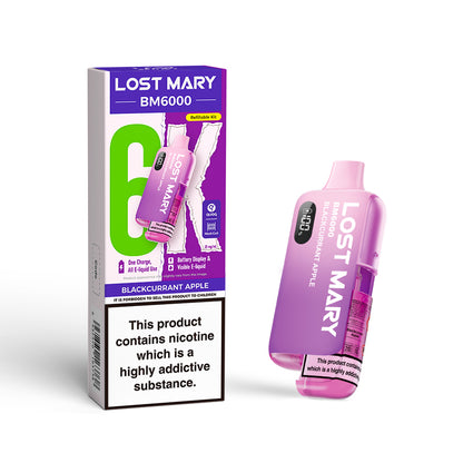 Lost Mary BM6000 Prefilled Pod Kit - Vape Kingz
