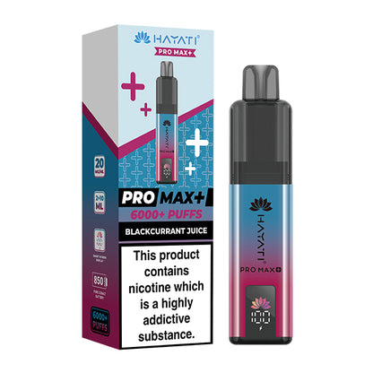 Hayati Pro Max 6000 Plus Prefilled Pod Kit - Vape Kingz