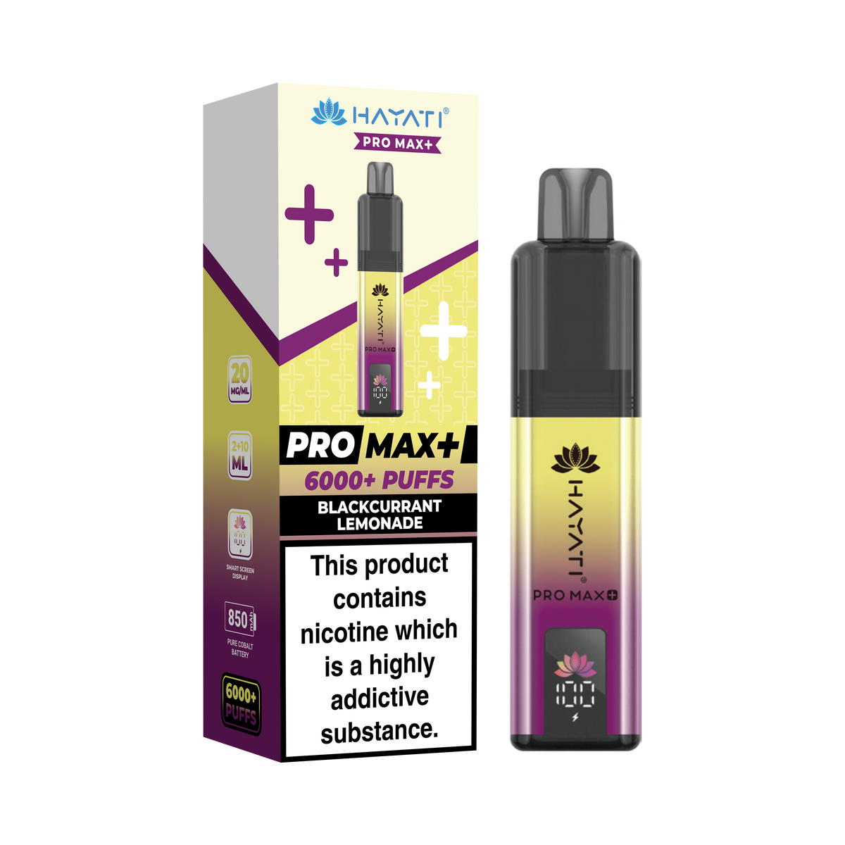 Hayati Pro Max 6000 Plus Prefilled Pod Kit - Vape Kingz