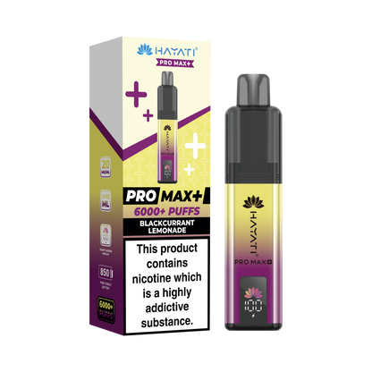 Hayati Pro Max 6000 Plus Prefilled Pod Kit - Vape Kingz