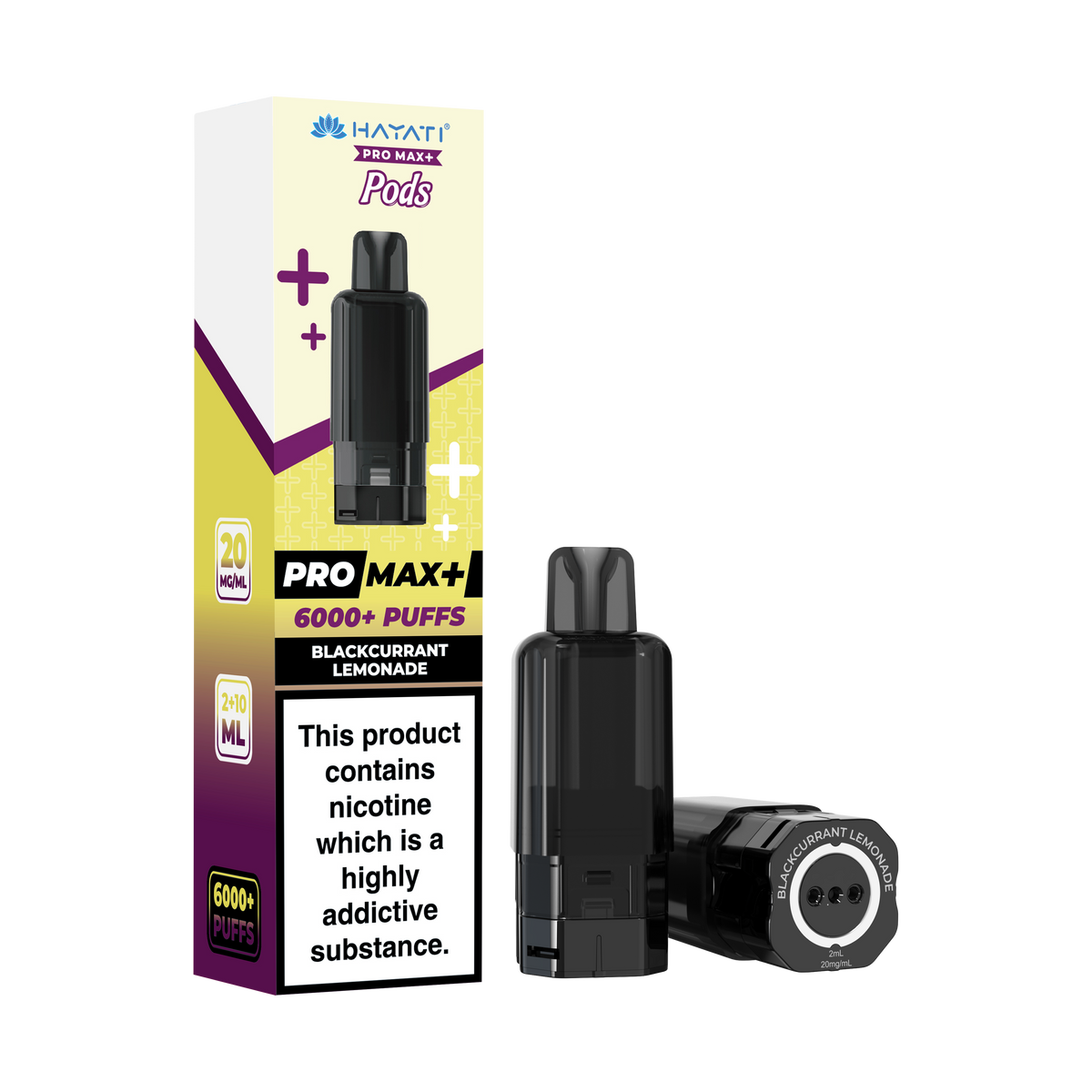 Hayati Pro Max 6000+ Prefilled Pods - Vape Kingz
