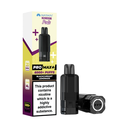 Hayati Pro Max 6000+ Prefilled Pods - Vape Kingz