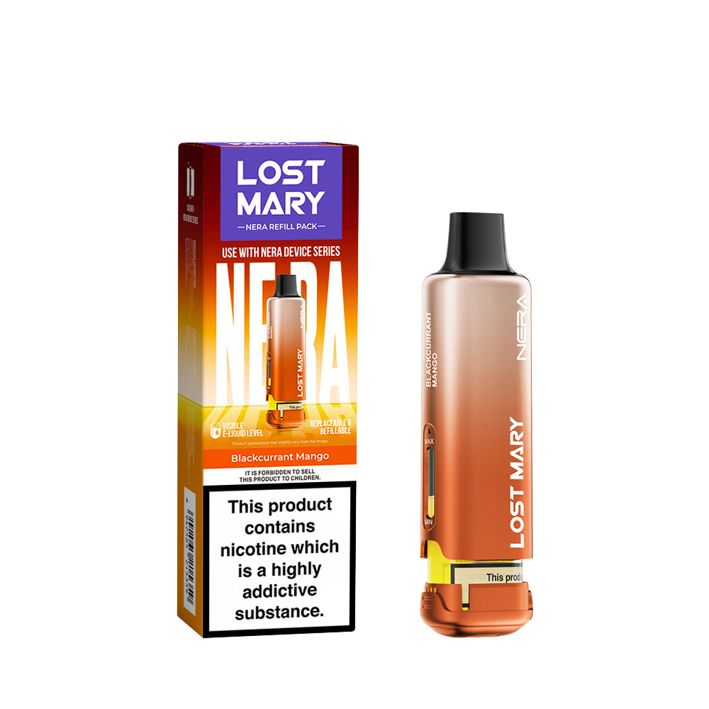 Lost Mary Nera 15K Prefilled Pods - Vape Kingz