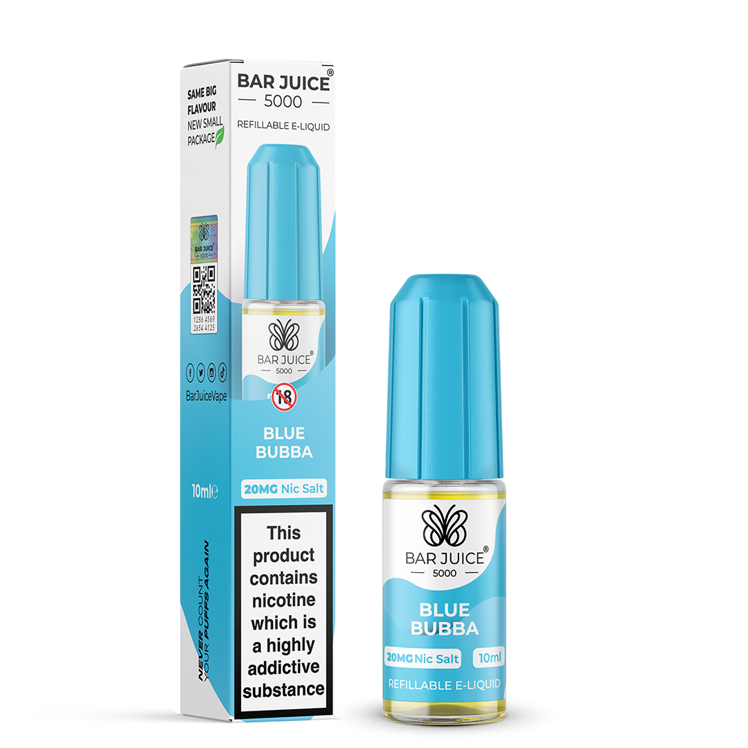 Blue Bubba Nic Salt E-Liquid by Bar Juice 5000 - Vape Kingz