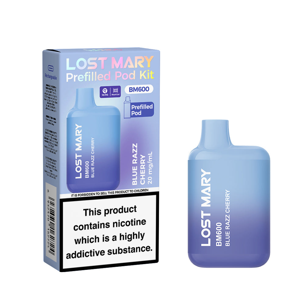 Lost Mary BM600 Prefilled Pod Kit - Vape Kingz