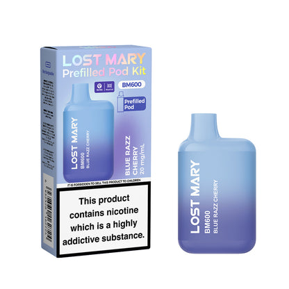 Lost Mary BM600 Prefilled Pod Kit - Vape Kingz