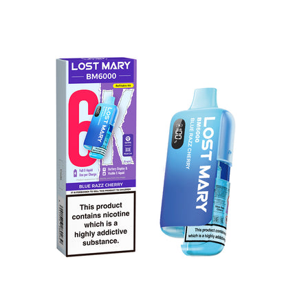 Lost Mary BM6000 Prefilled Pod Kit - Vape Kingz