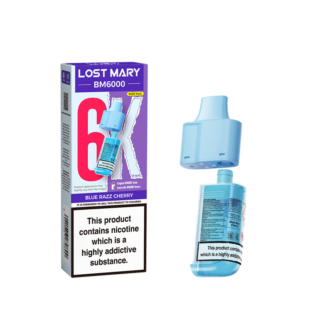 Lost Mary BM6000 Prefilled Pods - Vape Kingz