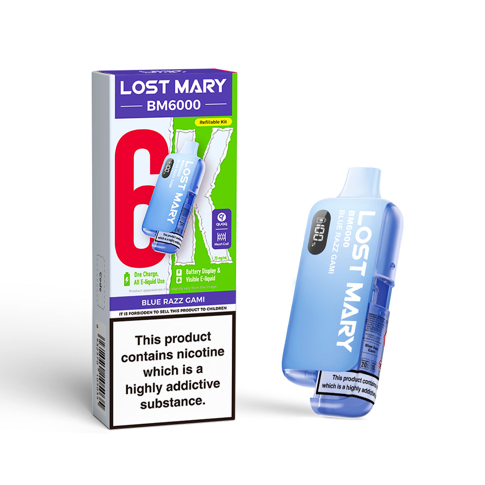 Lost Mary BM6000 Prefilled Pod Kit - Vape Kingz