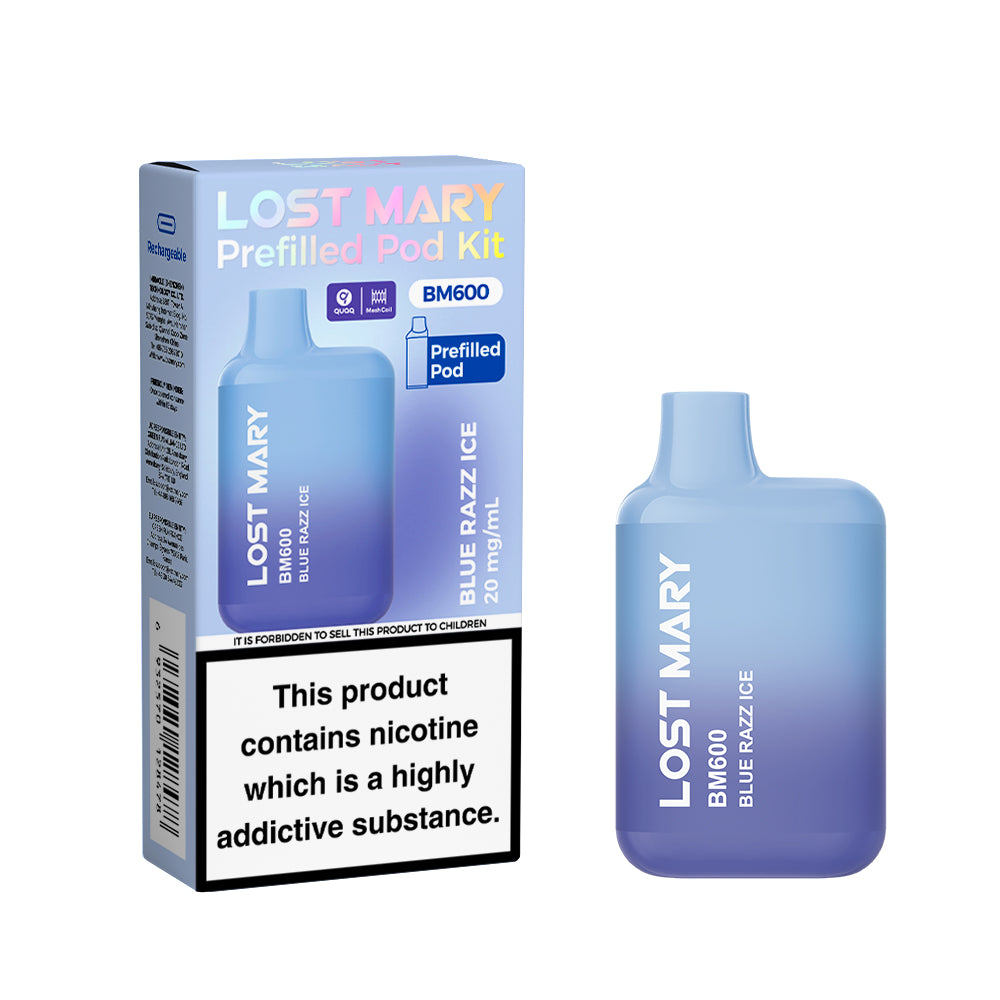Lost Mary BM600 Prefilled Pod Kit - Vape Kingz
