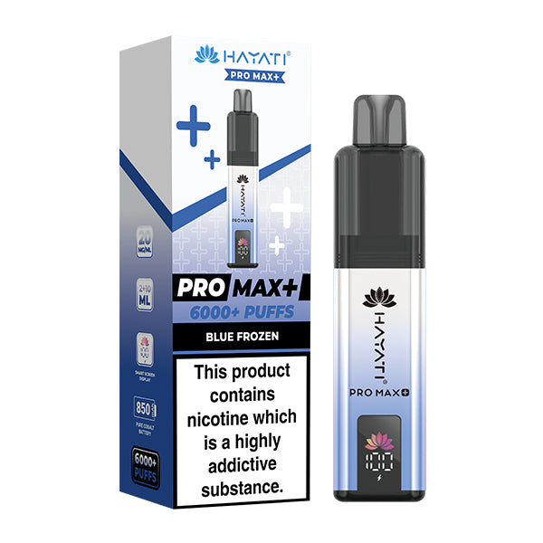 Hayati Pro Max 6000 Plus Prefilled Pod Kit - Vape Kingz