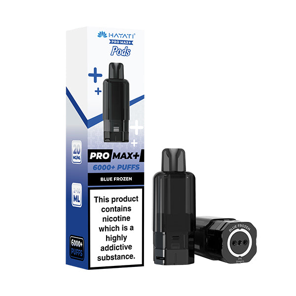 Hayati Pro Max 6000+ Prefilled Pods - Vape Kingz