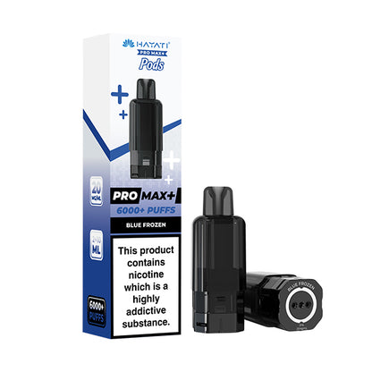 Hayati Pro Max 6000+ Prefilled Pods - Vape Kingz