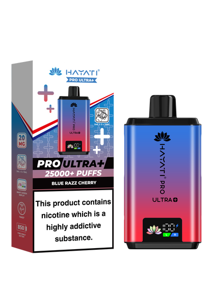 Hayati Pro Ultra+ 25K Prefilled Pod Kit - Vape Kingz