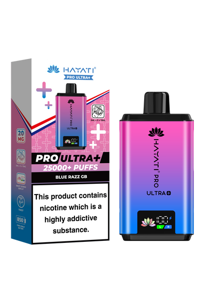 Hayati Pro Ultra+ 25K Prefilled Pod Kit - Vape Kingz