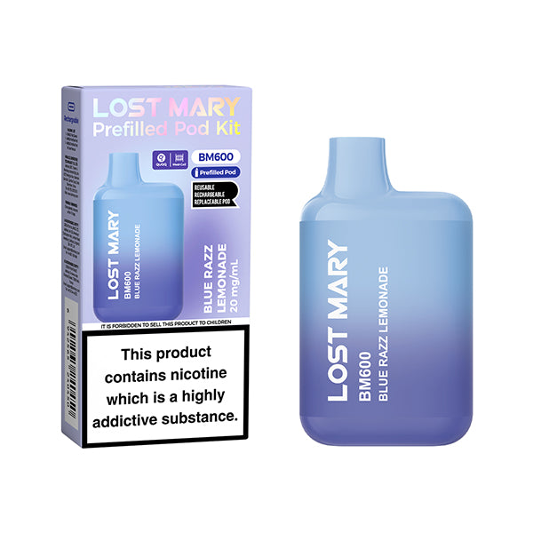 Lost Mary BM600 Prefilled Pod Kit - Vape Kingz