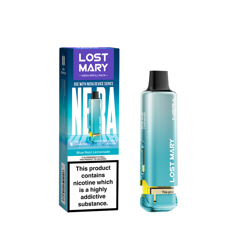 Lost Mary Nera 15K Prefilled Pods - Vape Kingz