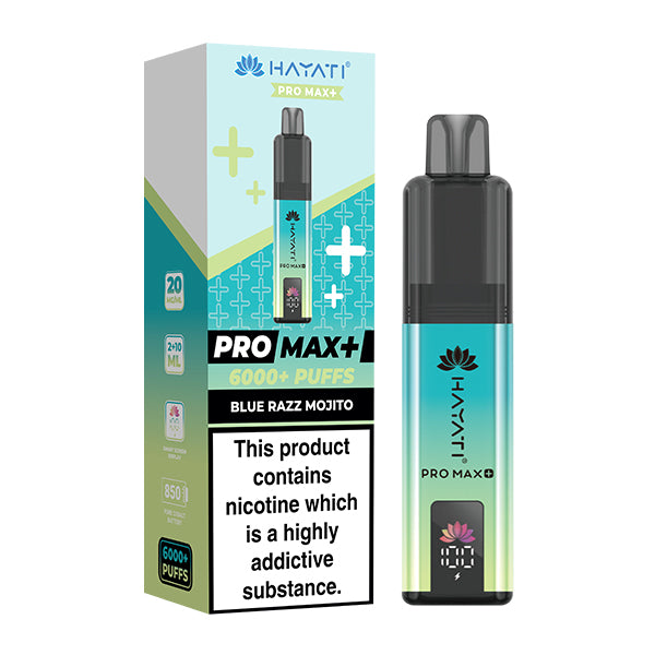 Hayati Pro Max 6000 Plus Prefilled Pod Kit - Vape Kingz