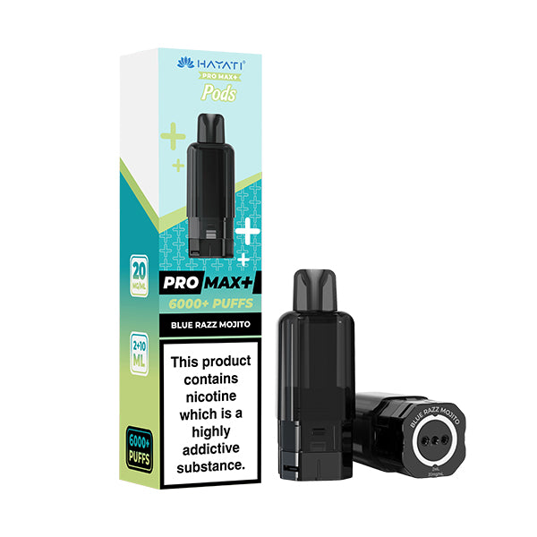 Hayati Pro Max 6000+ Prefilled Pods - Vape Kingz