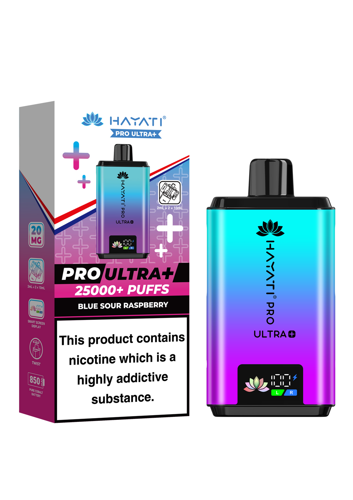 Hayati Pro Ultra+ 25K Prefilled Pod Kit - Vape Kingz