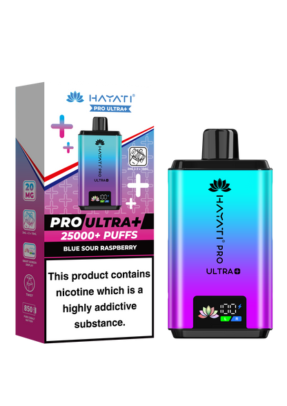 Hayati Pro Ultra+ 25K Prefilled Pod Kit - Vape Kingz