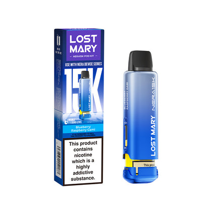 Lost Mary Nera 15K Prefilled Pods - Vape Kingz