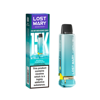 Lost Mary Nera 15K Prefilled Pods - Vape Kingz