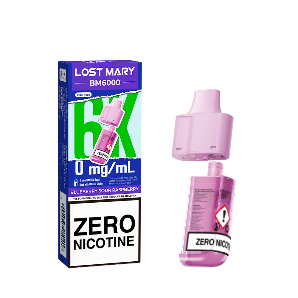 Lost Mary BM6000 Prefilled Pods - Vape Kingz
