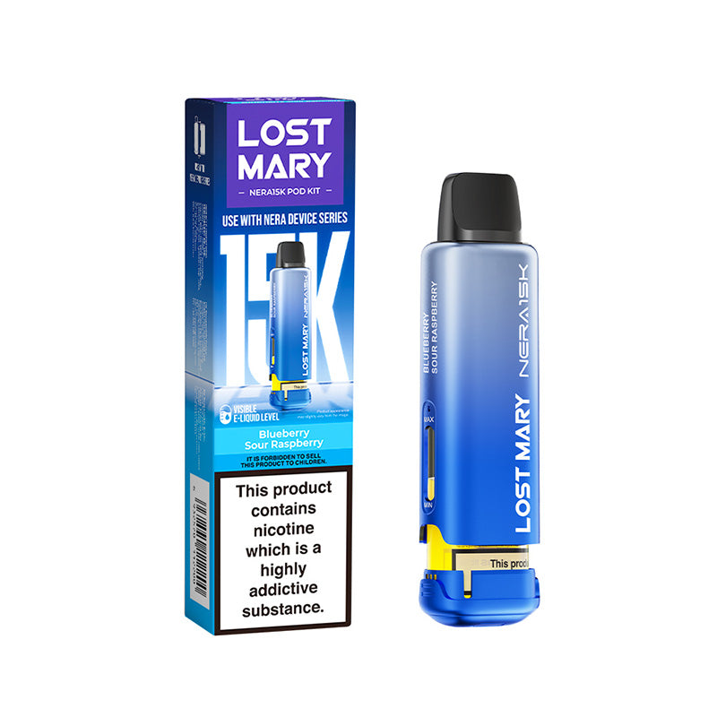 Lost Mary Nera 15K Prefilled Pods - Vape Kingz
