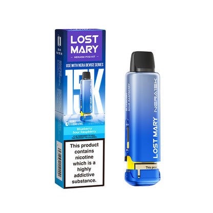 Lost Mary Nera 15K Prefilled Pods - Vape Kingz
