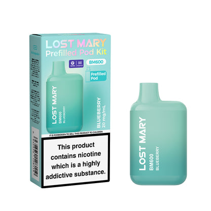 Lost Mary BM600 Prefilled Pod Kit - Vape Kingz