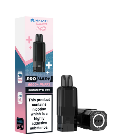 Hayati Pro Max 6000+ Prefilled Pods - Vape Kingz
