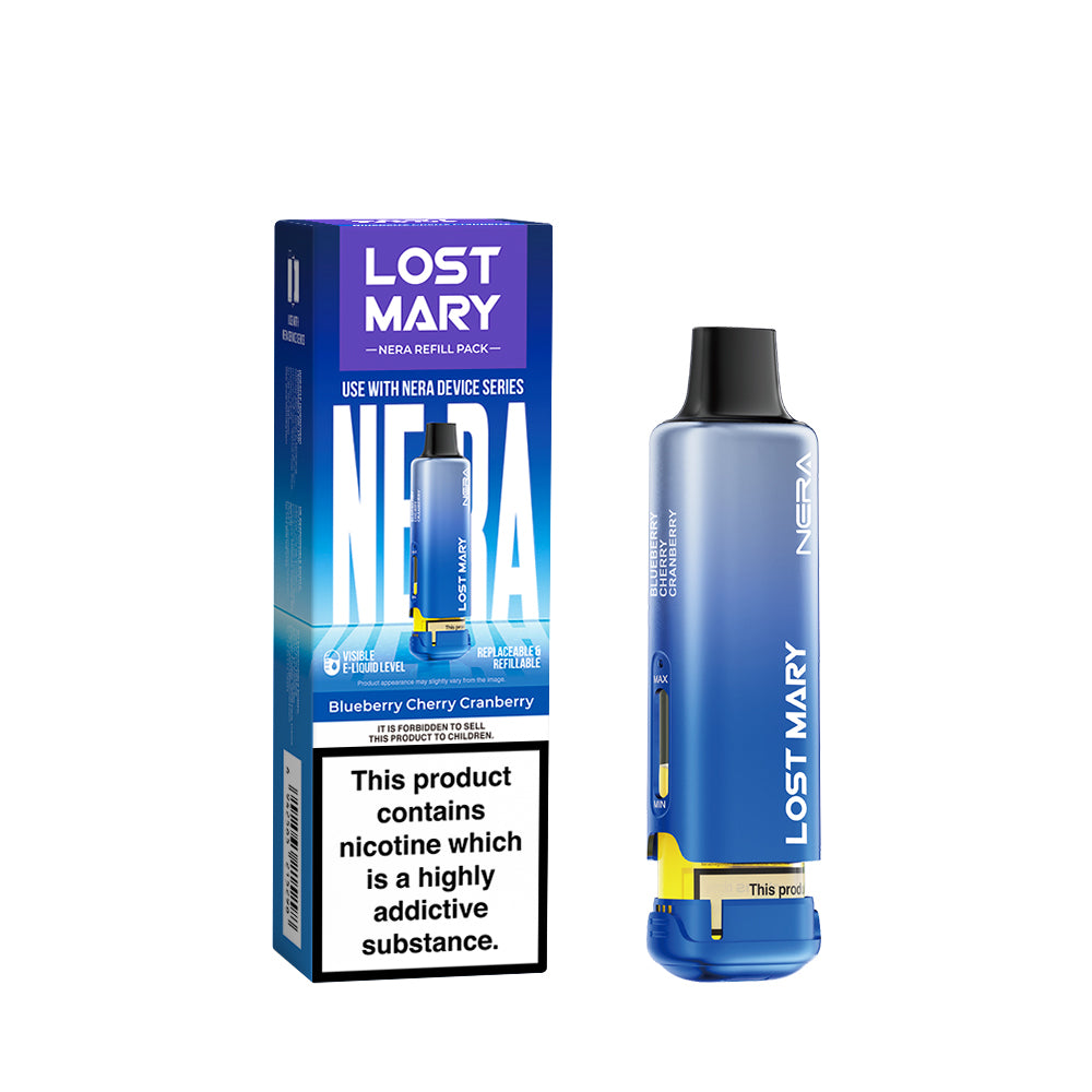 Lost Mary Nera 15K Prefilled Pods - Vape Kingz