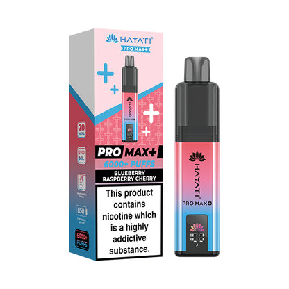 Hayati Pro Max 6000 Plus Prefilled Pod Kit - Vape Kingz