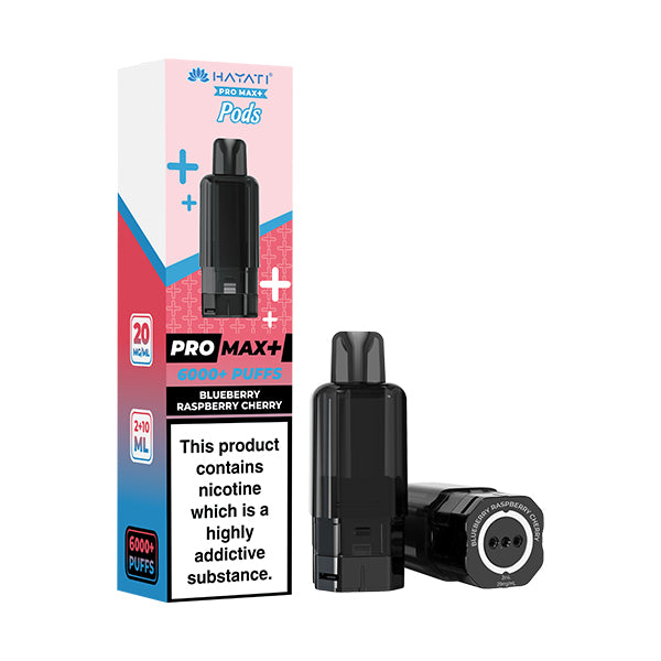Hayati Pro Max 6000+ Prefilled Pods - Vape Kingz