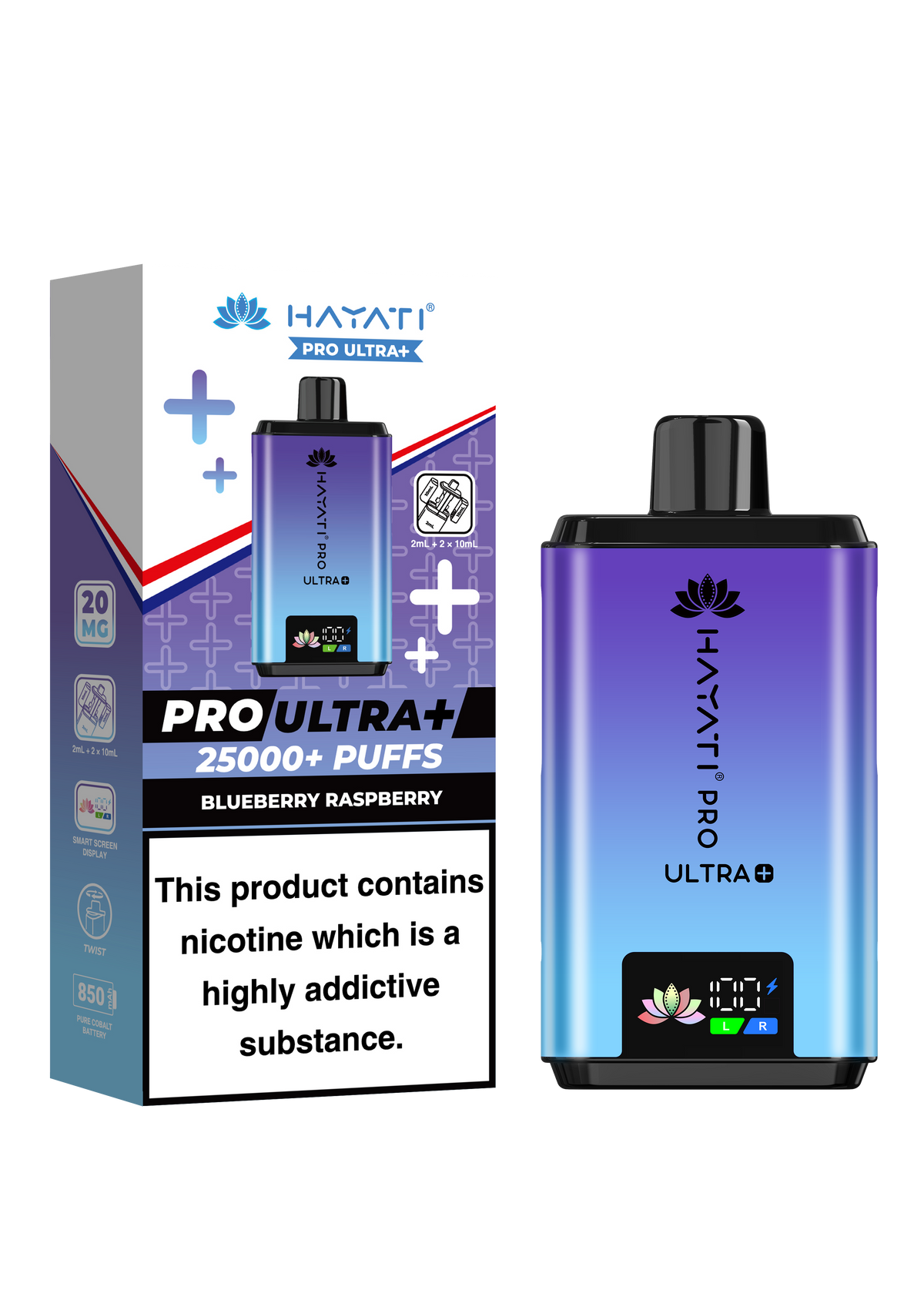 Hayati Pro Ultra+ 25K Prefilled Pod Kit - Vape Kingz