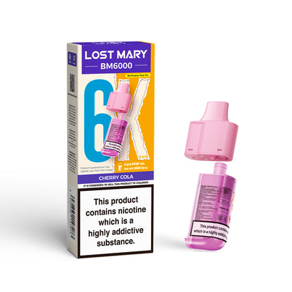 Lost Mary BM6000 Prefilled Pods - Vape Kingz