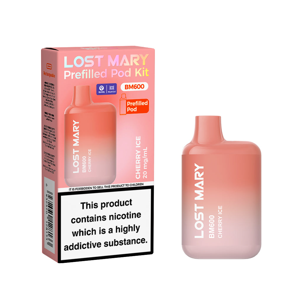 Lost Mary BM600 Prefilled Pod Kit - Vape Kingz
