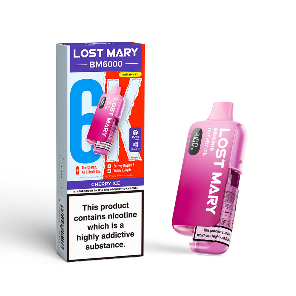 Lost Mary BM6000 Prefilled Pod Kit - Vape Kingz