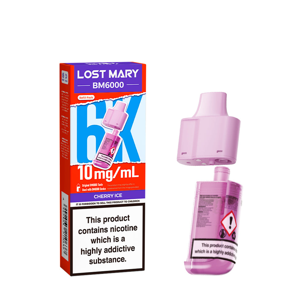 Lost Mary BM6000 Prefilled Pods - Vape Kingz